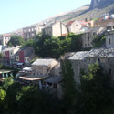 Vue de Mostar