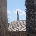 Vue de Mostar