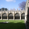 Jardins de Canterbury Cathedral