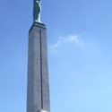 Riga, statue de l'indépendance