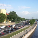 Banlieue de Riga