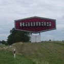 Route vers Kaunas E16
