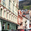 Bergen, vieille ville