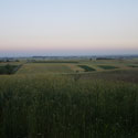 Vue de la maison d'Alexandra