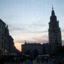 Cracovie by night