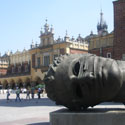 Cracovie, place centrale