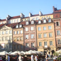 Varsovie, Centre Ville