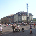 Varsovie, Centre Ville